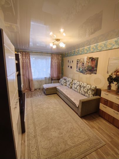 3-к. квартира, 58,2 м², 1/5 эт.