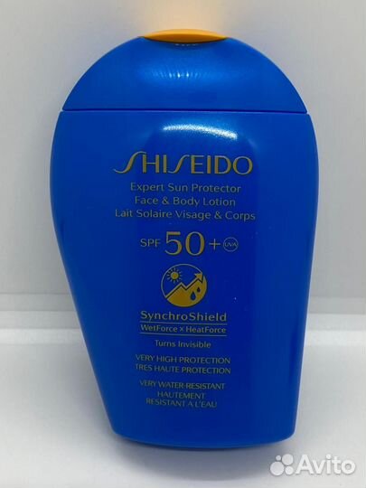 Shiseido набор солнцезащитных средств SPF 50+