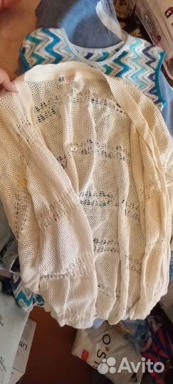 Вещи пакетом для девочки 134 140