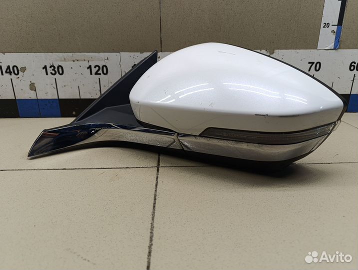 Б/У Б/У Зеркало левое электрическое 16+1 контактов