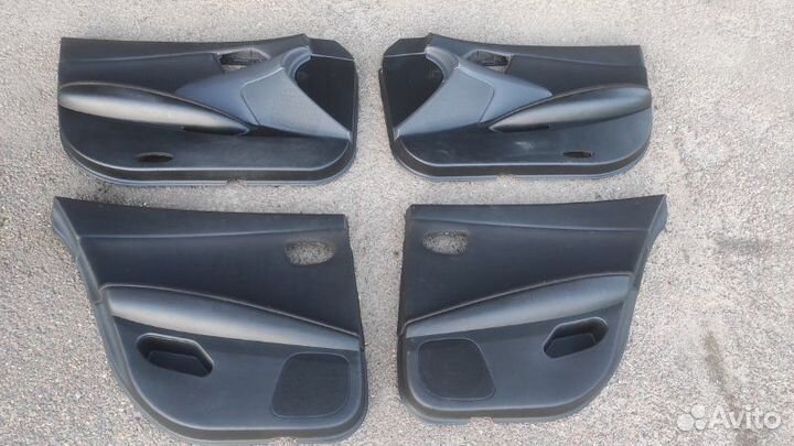 Обшивка боковой двери Nissan Primera P 12
