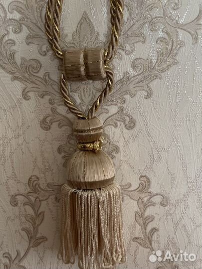 Кисти декоративные для штор