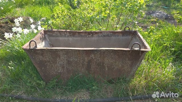 Ванна для дачи