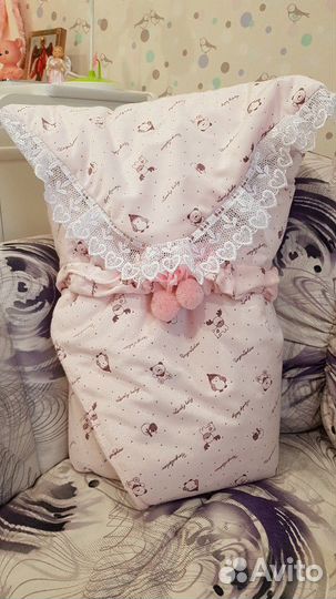 Конверт на выписку