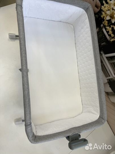 Приставная кроватка