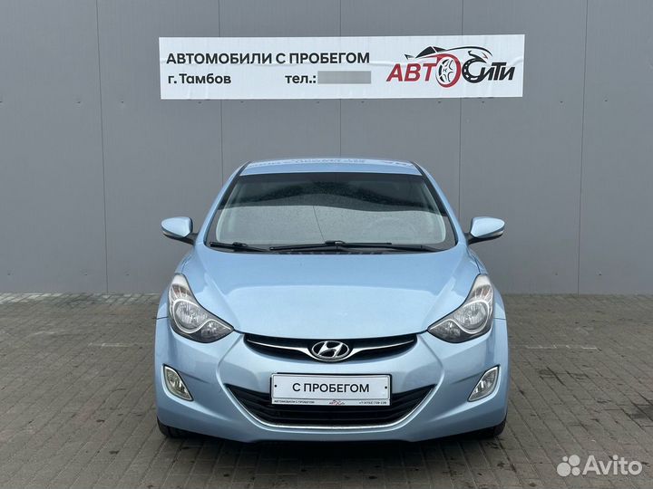 Hyundai Elantra 1.6 AT, 2012, 147 098 км