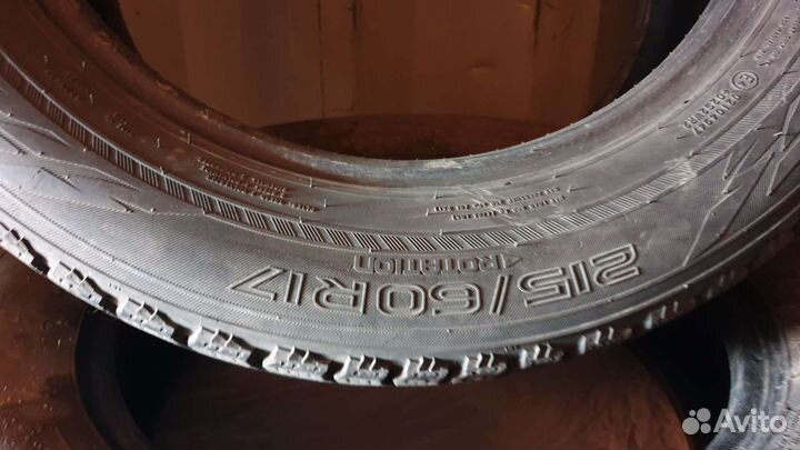 Nokian Tyres Hakkapeliitta R3 SUV 215/60 R17