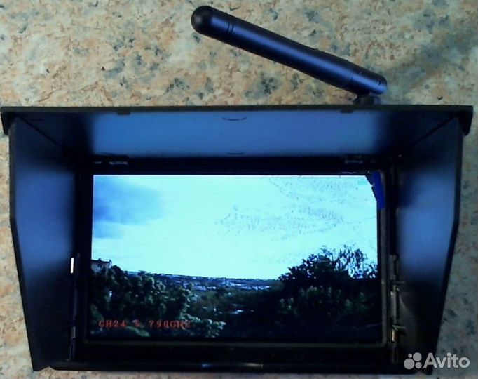 Обнаружитель - детектор дронов с видео