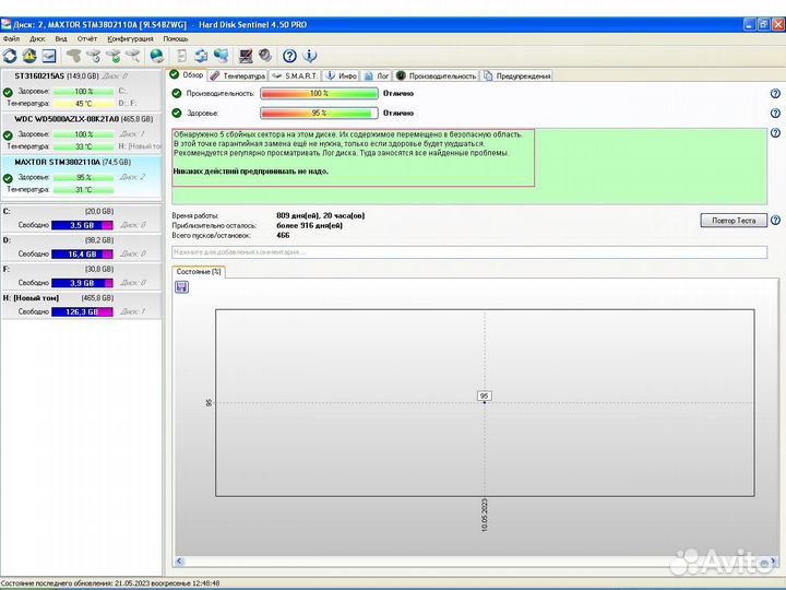 Жесткие диски 80 Гб