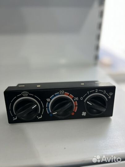 Блок управления печкой ваз 2110 евро