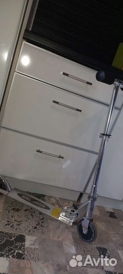 Самокат детский двухколесный бу