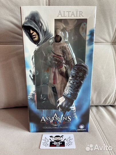 Редкая Статуэтка Assassins Creed Altair