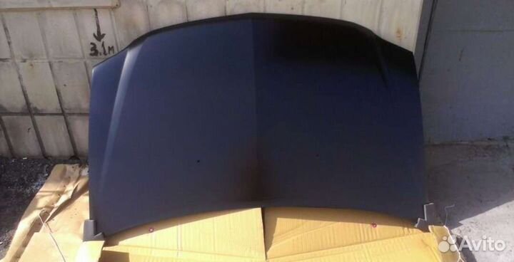 Капот renault logan