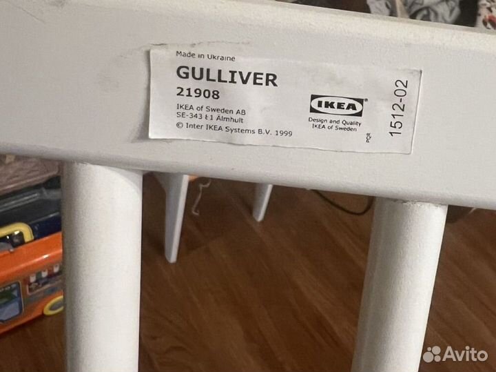 Детская кроватка IKEA