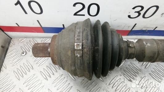 Привод передний правый skoda superb 2 (KDN30N101)