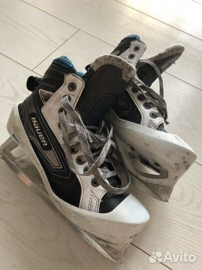 Коньки вратарские детские Bauer