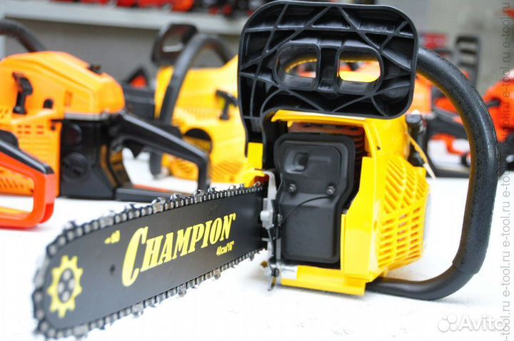 Бензиновая пила champion, 240-16, 241-16,254-18