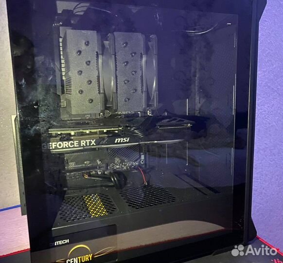 Игровой компьютер MSI GeForce RTX 4070/AMD Ryzen 5