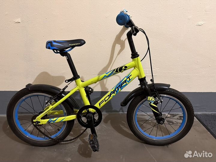 Детский велосипед Format kids 16