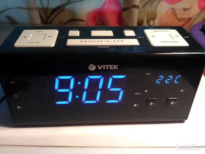 Часы электронные с радио