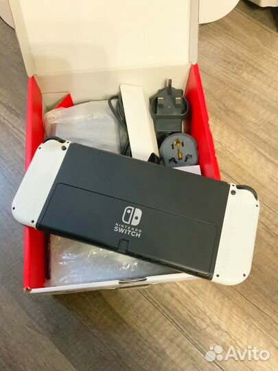 Новые прошитые Nintendo switch oled