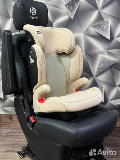 Детское автокресло Peppy Joy isofix 3-12 лет