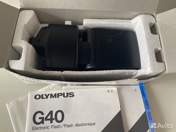 Фотовспышка Olympus Electronic Flash G40