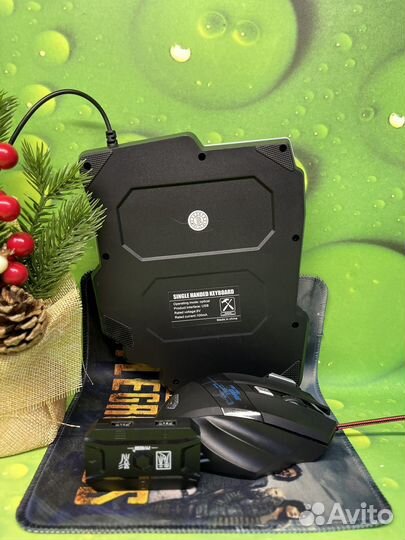 Игровая клавиатура и мышь для телефона