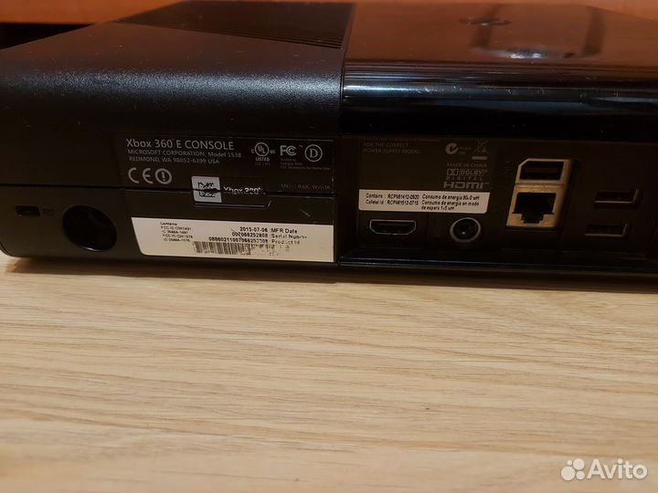 Xbox 360 slim E лицензия