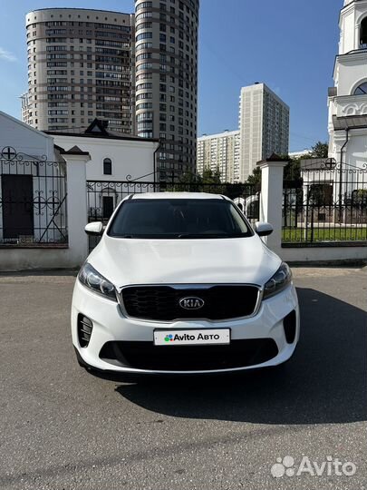 Kia Sorento Prime 2.4 AT, 2019, 148 000 км