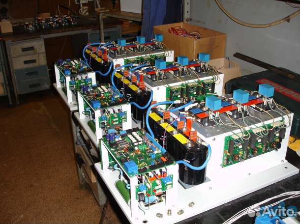 Ремонт пром. электроники и оборудования