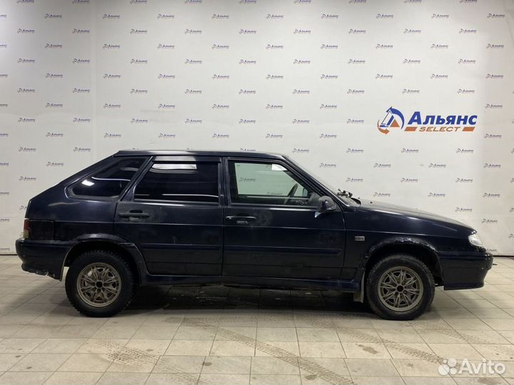 ВАЗ 2114 Samara 1.6 МТ, 2008, 221 742 км