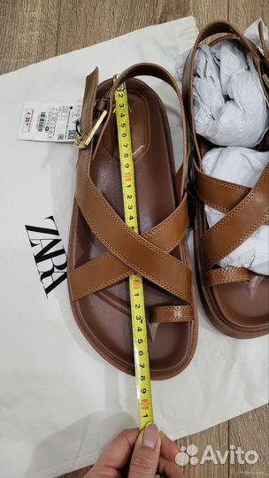 Сандалии zara 41