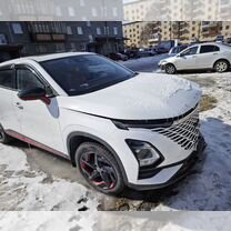 OMODA C5 1.5 CVT, 2023, битый, 7 000 км, с пробегом, цена 1 300 000 руб.