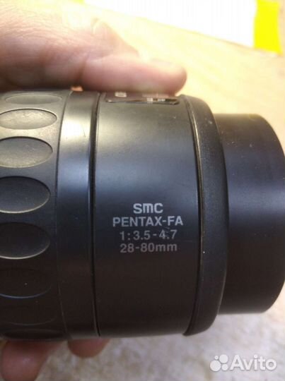 Pentax SMC 28-80mm 1:3.5-4.7
