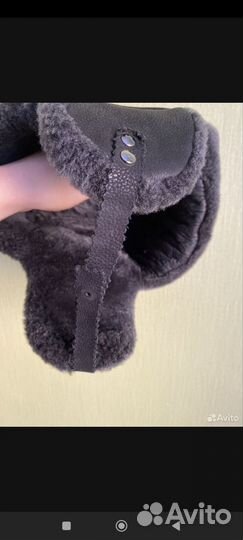 Шапка ушанка натуральная