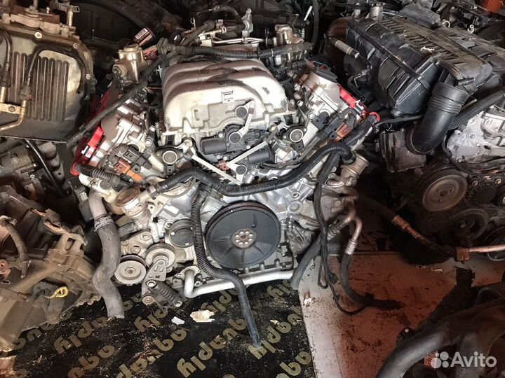 Двигатель 4.2 audi bar