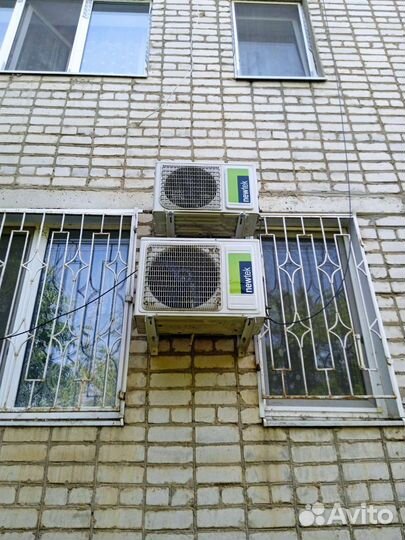 Установка сплит систем