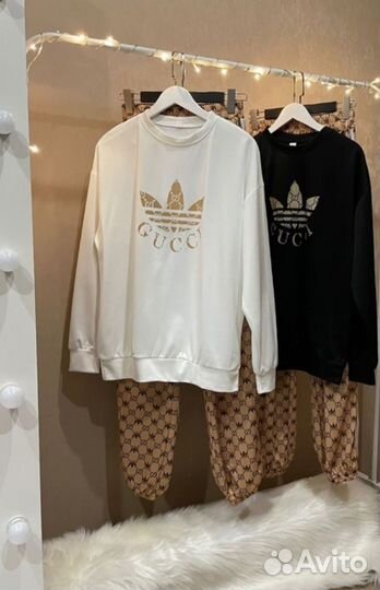 Костюм Gucci Adidas
