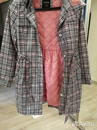 Плащ для девочки