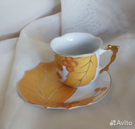 Кофейный набор из 4 предметов