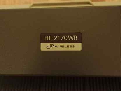 Принтер лазерный с wifi brother HL-2170WR