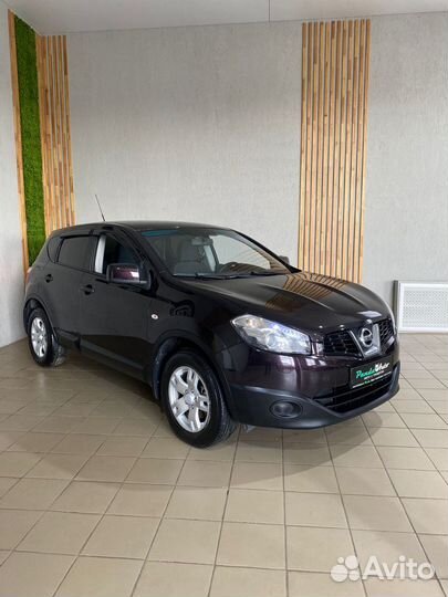 Nissan Qashqai 1.6 МТ, 2013, 195 000 км