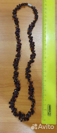 Бусы из натуральных камней СССР