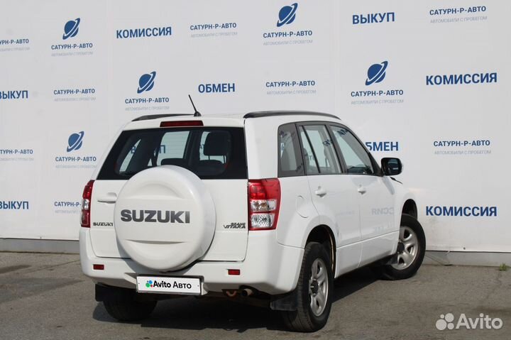 Suzuki Grand Vitara 2.4 AT, 2013, 272 000 км