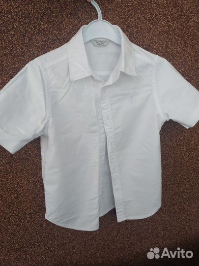 Джинсовая рубашка