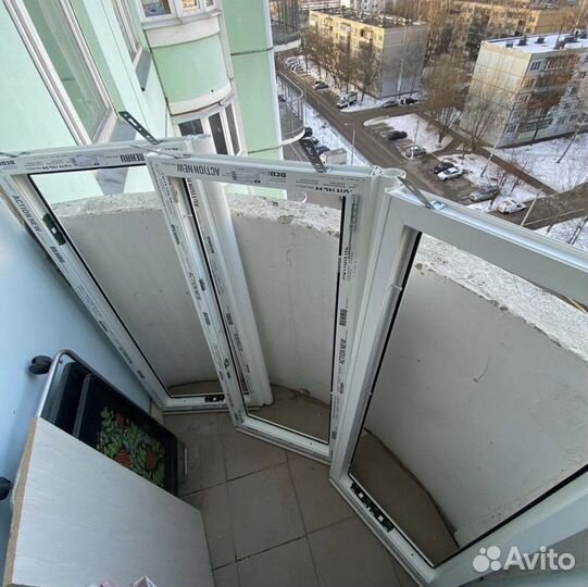 Окна и Балконы