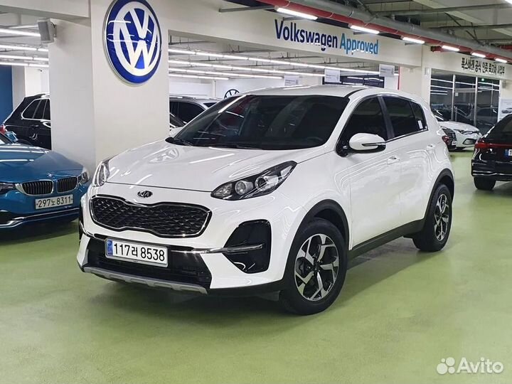 Kia Sportage 2.0 AT, 2021, 30 000 км