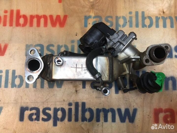 Охладитель EGR Bmw X5 E70 N57D30A 2012