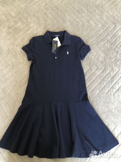 Polo ralph lauren платье для девочки